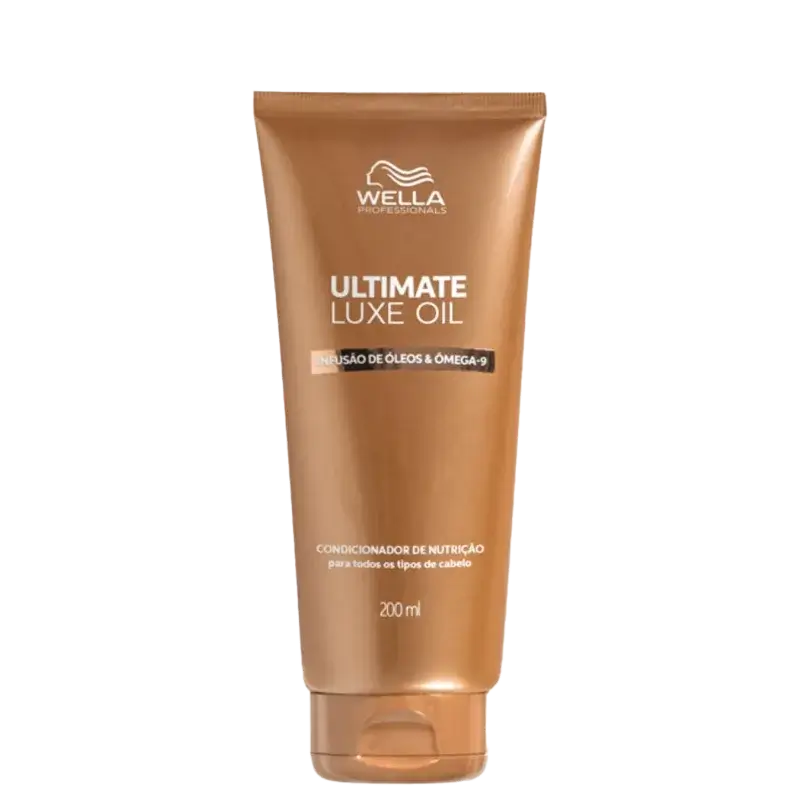Condicionador Ultimate Luxe Oil Wella Professionals 200ml