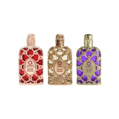 Kit Feminino Árabe Orientica Eau de Parfum 3 x 30ml