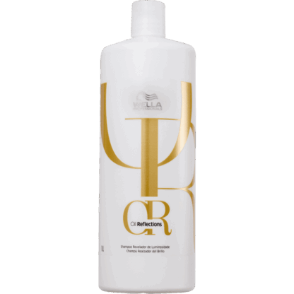 Shampoo Oil Reflections Luminous Wella Professionals 1 Litro