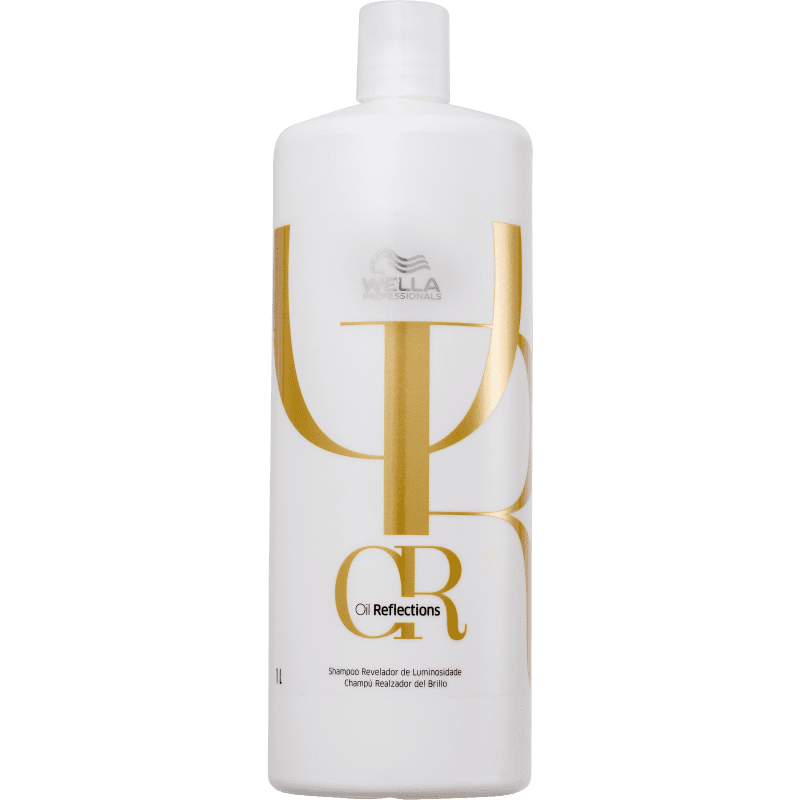 Shampoo Oil Reflections Luminous Wella Professionals 1 Litro