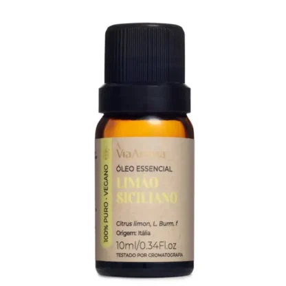 Óleo Essencial Limão Siciliano Via Aroma 10ml