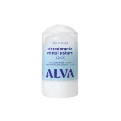 Desodorante Cristal Natural Stick Alva NEW