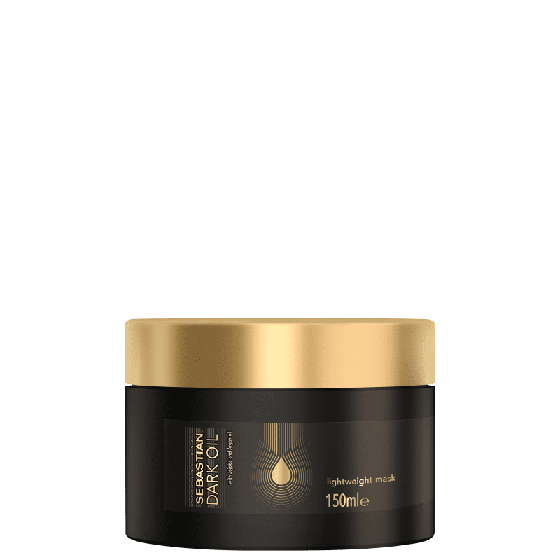 Máscara Capilar Dark Oil Sebastian Professional 150ml