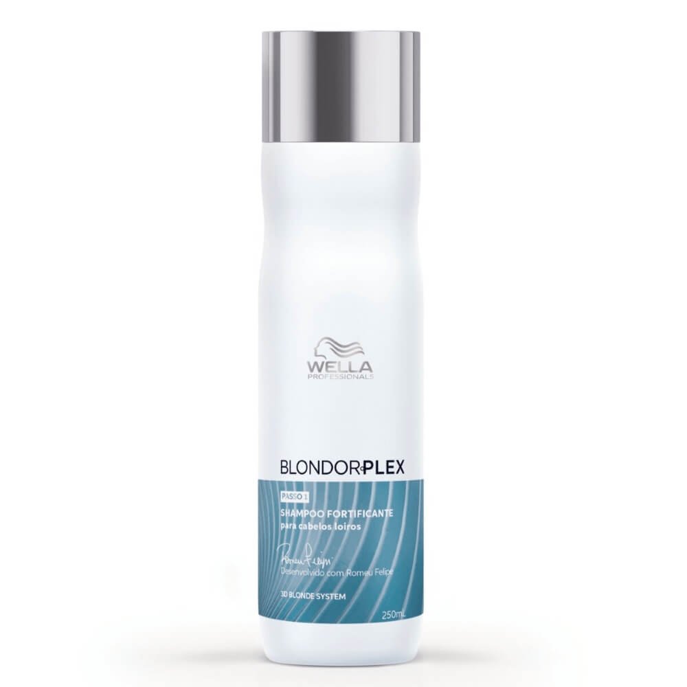 Shampoo Fortificante Blondorplex Wella Professionals 250ml