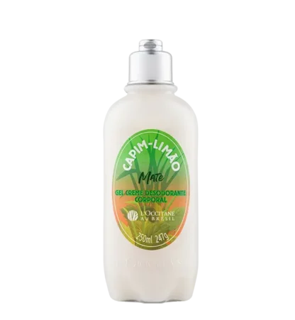 Loção Corporal Capim-Limão Mate L'Occitane Au Brésil 250ml