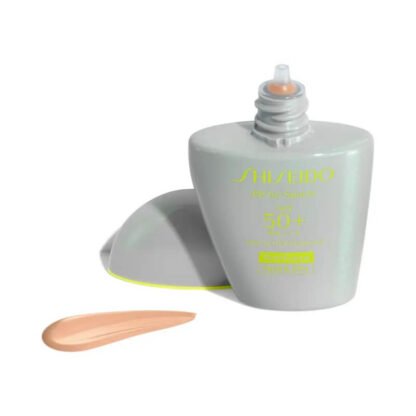 Base Líquida BB for Sports SPF50+ Shiseido 30ml - Imagem 4