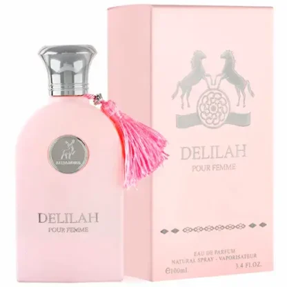 Perfume Feminino Árabe Delilah Maison Alhambra Eau de Parfum 100ml - Image 2