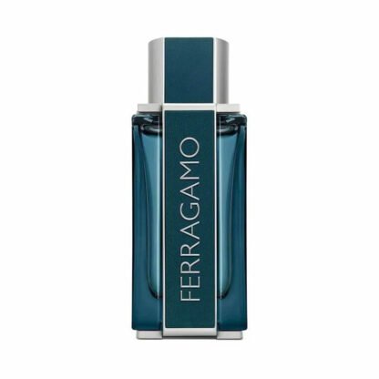 Perfume Masculino Intense Leather Ferragamo Eau de Parfum 100ml