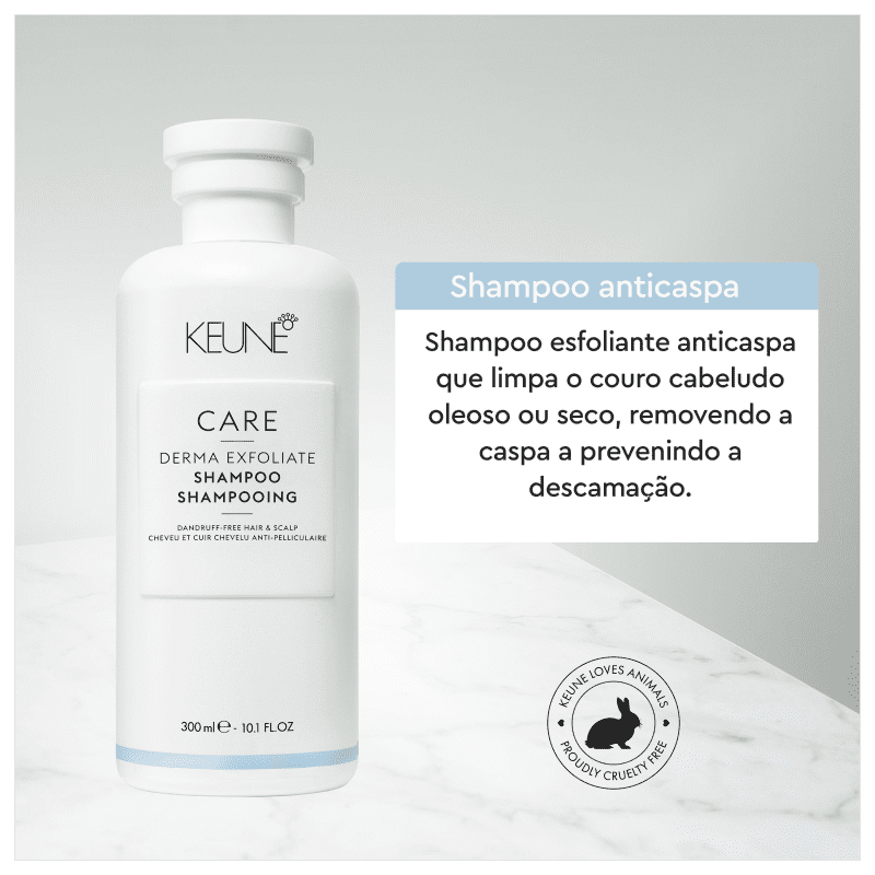 Shampoo Derma Exfoliate Keune 300ml - Imagem 2