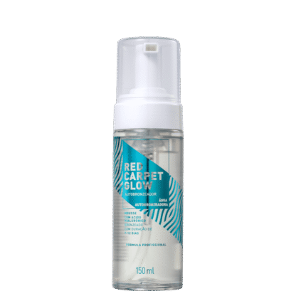Água Autobronzeadora Red Carpet Glow Skelt 150ml
