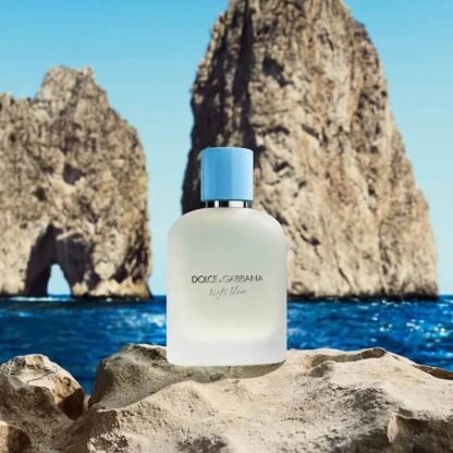 Perfume Masculino Light Blue Pour Homme Dolce & Gabbana Eau de Toilette NEW - Image 4