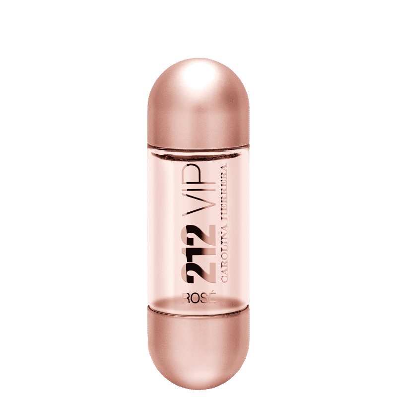 Perfume para Cabelo 212 Vip Rosé Carolina Herrera 30ml