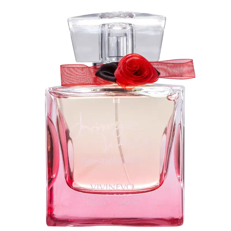 Perfume Feminino Mirage World Romantic Rose Vivinevo Eau de Parfum 100ml