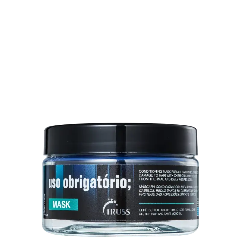 Máscara Capilar Uso Obrigatório Truss 180g