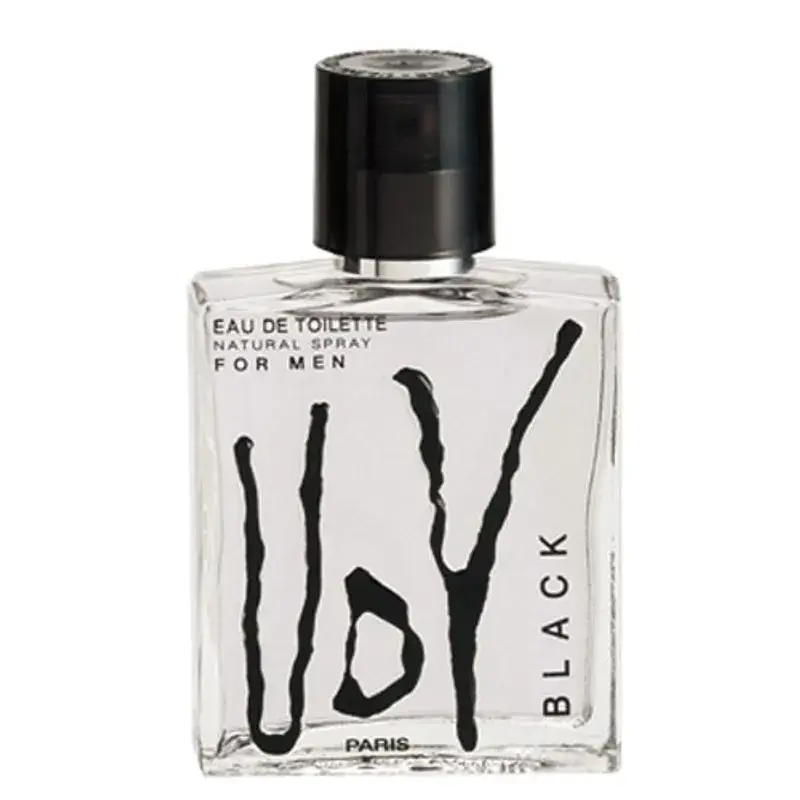 Perfume Masculino Black Ulric de Varens UDV Eau de Toilette 100ml