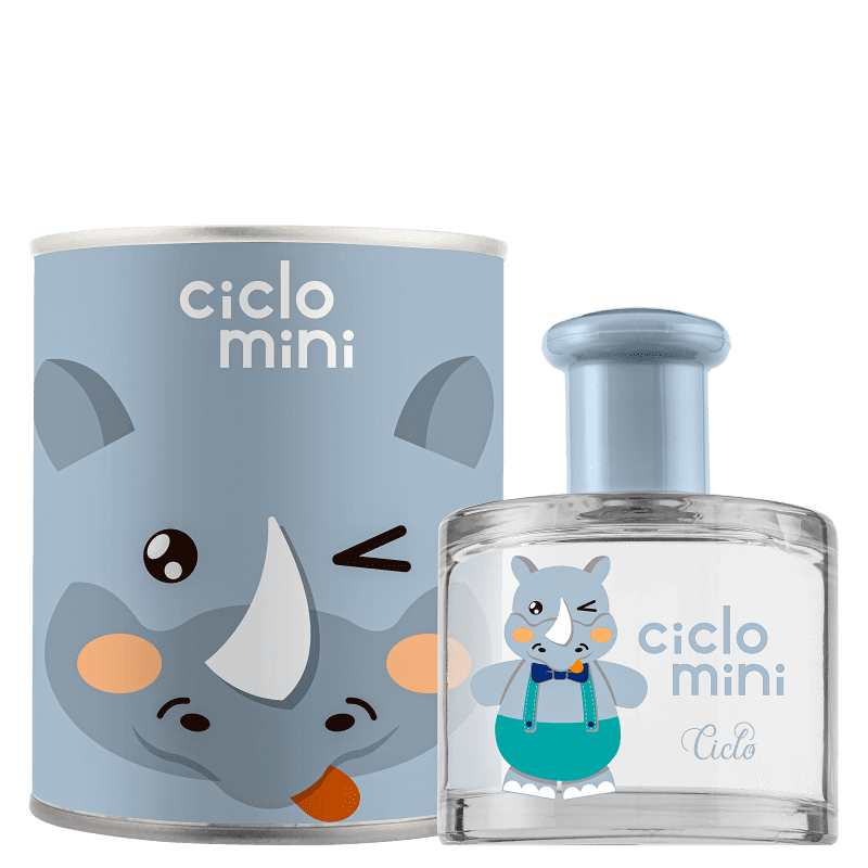 Perfume Infantil Ciclo Mini Rino Ciclo Cosméticos 100ml