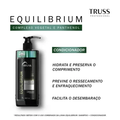 Condicionador Equilibrium Truss 1 Litro - Image 2