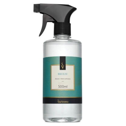 Água Perfumada Breeze Via Aroma 500ml