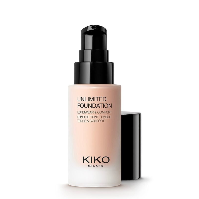 Base Líquida New Unlimited Foundation Kiko Milano 30ml