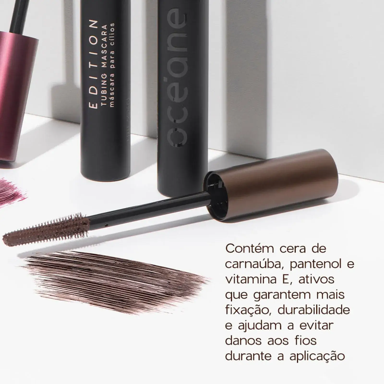 Máscara para Cílios Tubing Edition Océane 6g - Imagem 4