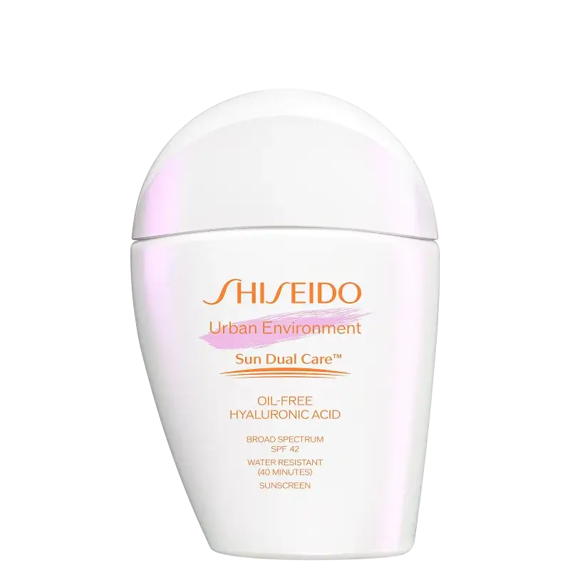 Protetor Solar Facial Urban Environment Age Defense Oil-Free SPF30 Shiseido 30ml