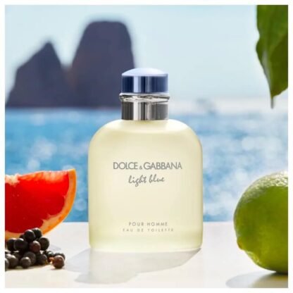 Perfume Masculino Light Blue Pour Homme Dolce & Gabbana Eau de Toilette - Image 3