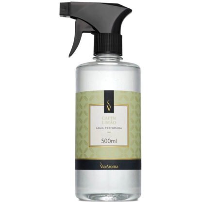 Água Perfumada Capim Limão Via Aroma 500ml