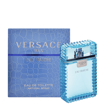Perfume Masculino Man Eau Fraiche Versace Eau de Toilette - Image 2