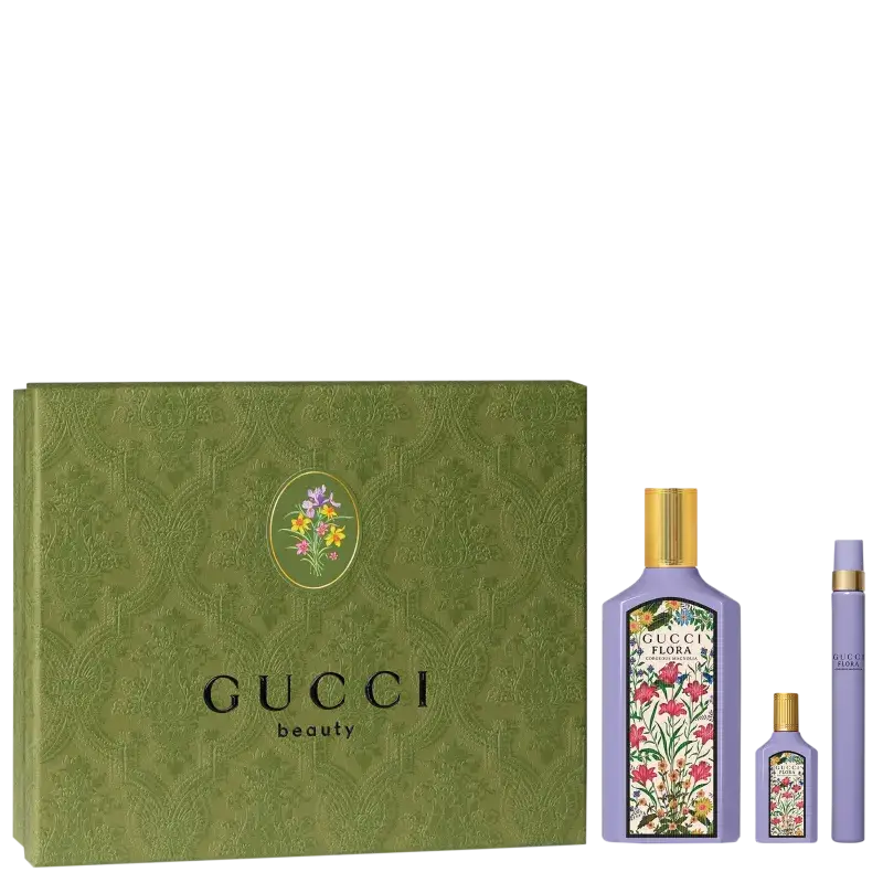 Kit Feminino Flora Gorgeous Magnolia Gucci Eau de Parfum 100ml
