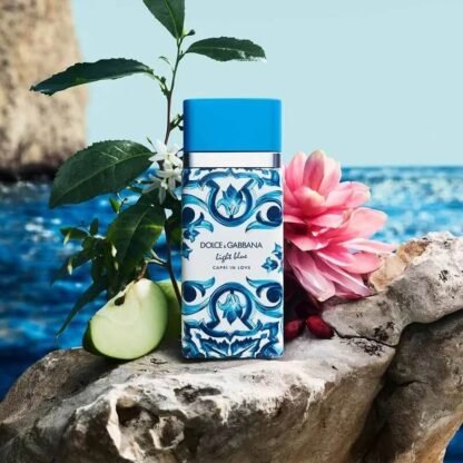 Perfume Feminino Light Blue Capri In Love Dolce & Gabbana Eau de Parfum - Image 4
