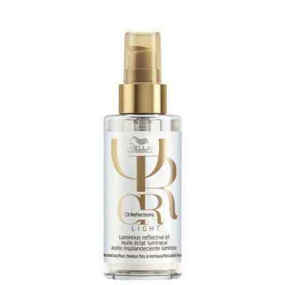 Óleo Capilar Oil Reflections Reflective Light Wella Professionals 100ml
