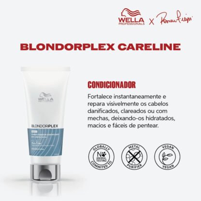 Condicionador Fortificante Blondorplex Wella Professionals 200ml - Image 3