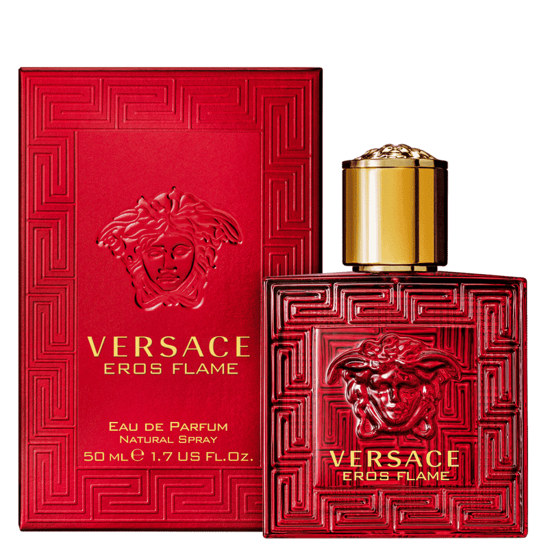 Perfume Masculino Eros Flame Versace Eau de Parfum - Imagem 2