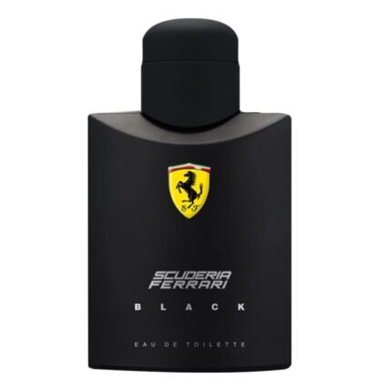 Perfume Masculino Ferrari Black Eau de Toilette 125ml