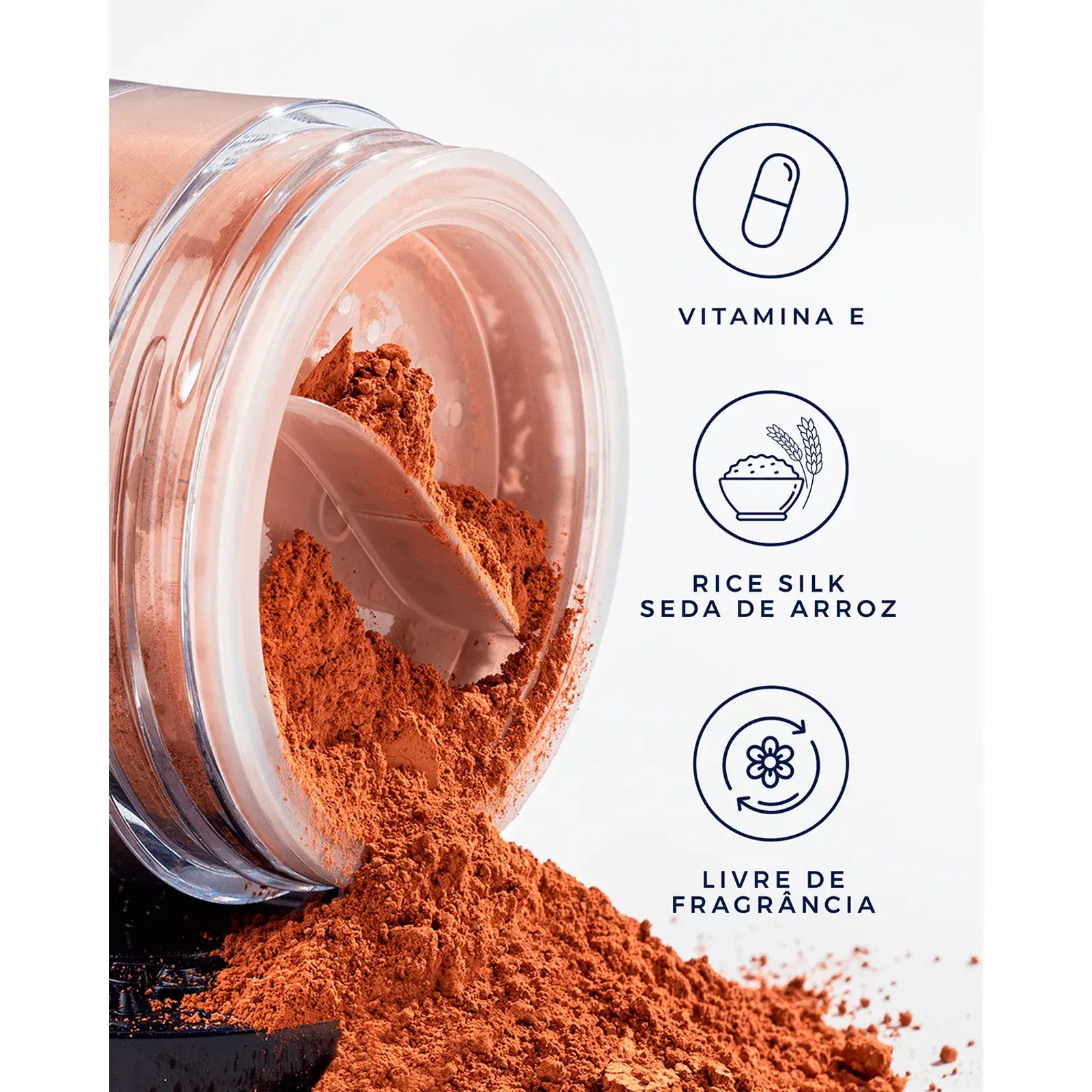 Pó Facial Aveludado BT SkinPowder Bruna Tavares - Imagem 7