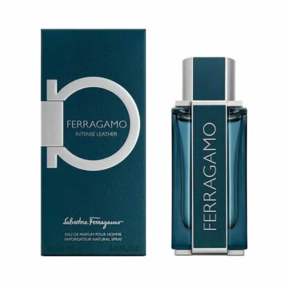 Perfume Masculino Intense Leather Ferragamo Eau de Parfum 100ml - Image 2