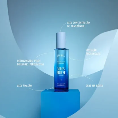 Perfume Mist Spray Corporal Milos Breeze Skelt 100ml - Image 4