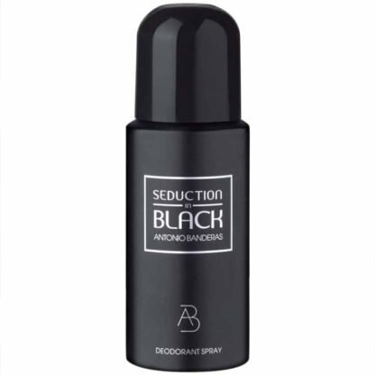 Desodorante Spray Masculino Seduction In Black Antonio Banderas 150ml