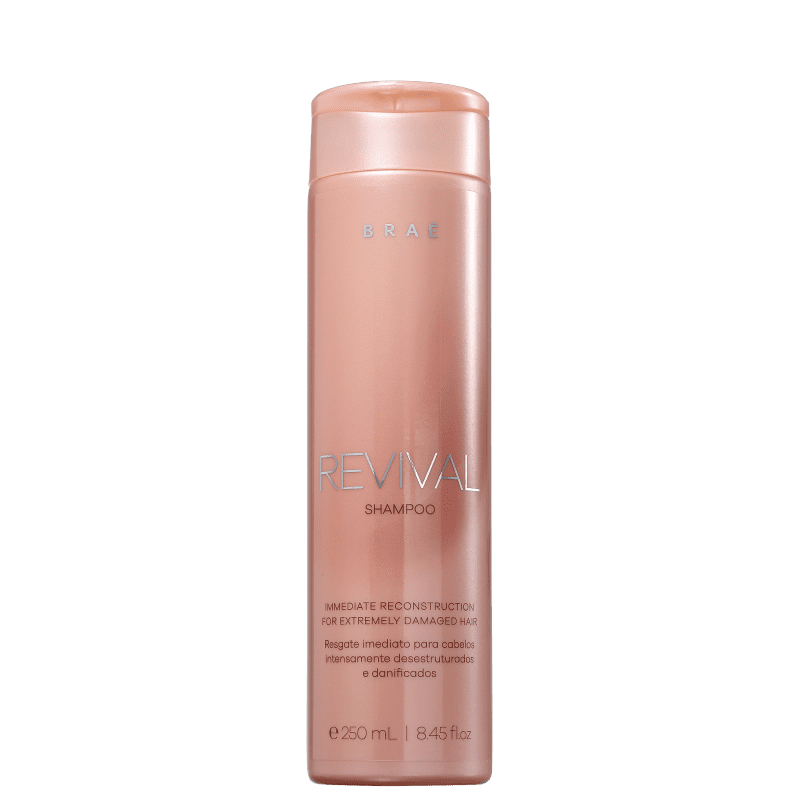 Kit Shampoo 250ml + Condicionador 250ml + Máscara 200g Revival Braé - Imagem 2