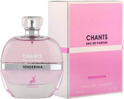 Perfume Feminino Árabe Chants Tenderina Maison Alhambra Eau de Parfum 100ml - Image 2