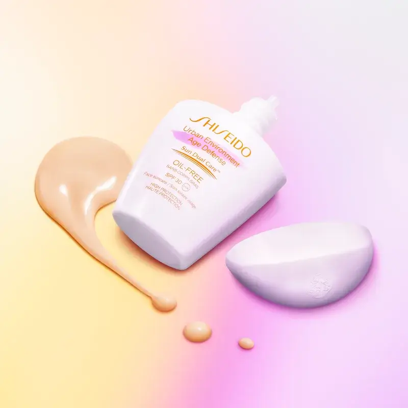 Protetor Solar Facial Urban Environment Age Defense Oil-Free SPF30 Shiseido 30ml - Imagem 4