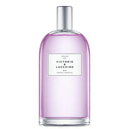 Perfume Feminino Nº 4 Peonia Imperial Victorio & Lucchino Eau de Toilette 150ml