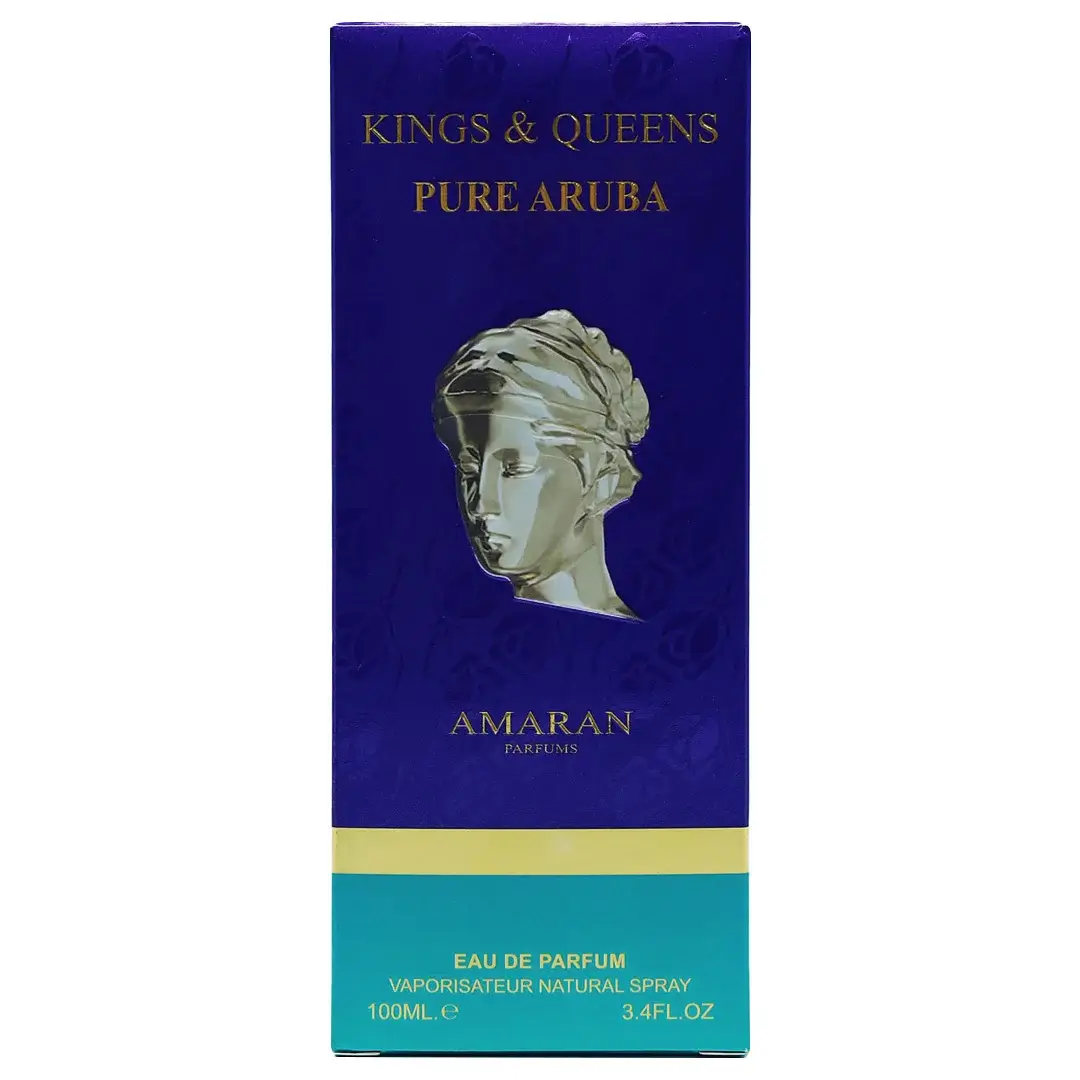 Perfume Feminino Árabe Pure Aruba Kings & Queens Amaran Eau de Parfum 100ml - Imagem 2