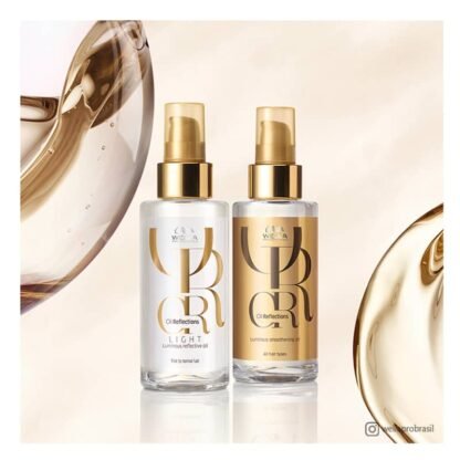 Óleo Capilar Oil Reflections Wella Professionals 100ml - Imagem 2