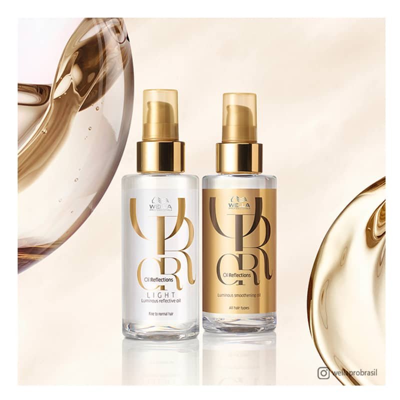 Óleo Capilar Oil Reflections Wella Professionals 100ml - Imagem 2