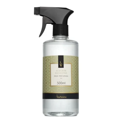 Água Perfumada Alecrim Silvestre Via Aroma 500ml