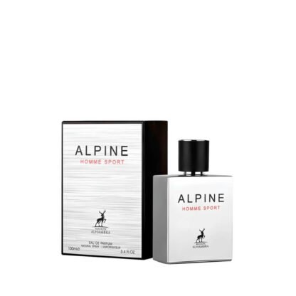 Perfume Masculino Árabe Alpine Homme Sport Maison Alhambra Eau de Parfum 100ml - Image 2