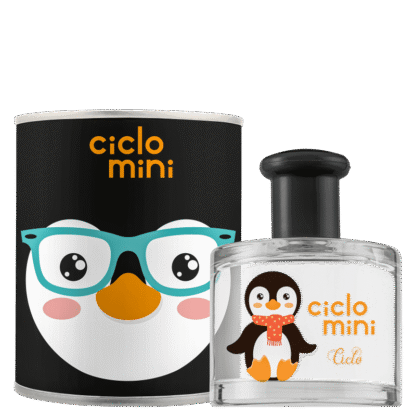Perfume Infantil Ciclo Mini Pingucho Ciclo Cosméticos 100ml