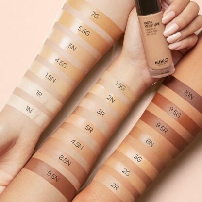 Base Líquida Instamoisture Kiko Milano 30ml - Image 3