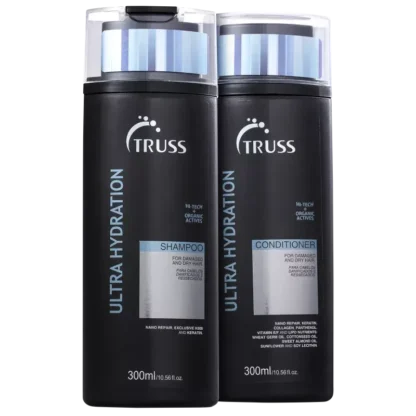 Kit Shampoo 300ml + Condicionador 300ml Ultra Hydration Truss